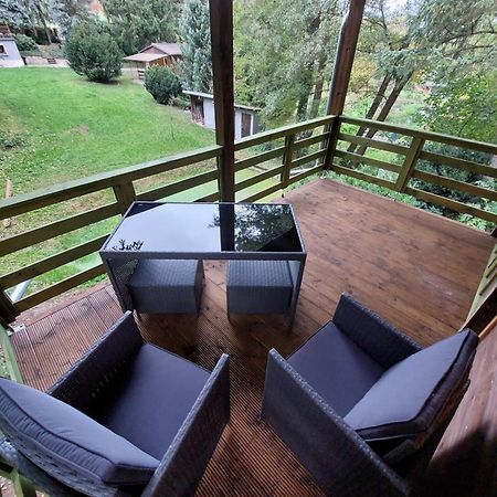 Tiny House Am Teich Apartamento Garnsdorf Exterior foto