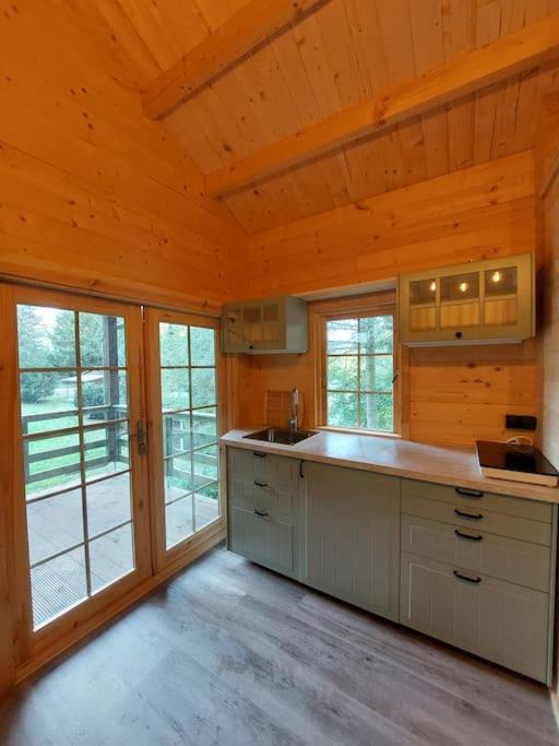 Tiny House Am Teich Apartamento Garnsdorf Exterior foto