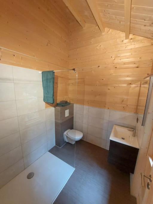 Tiny House Am Teich Apartamento Garnsdorf Exterior foto