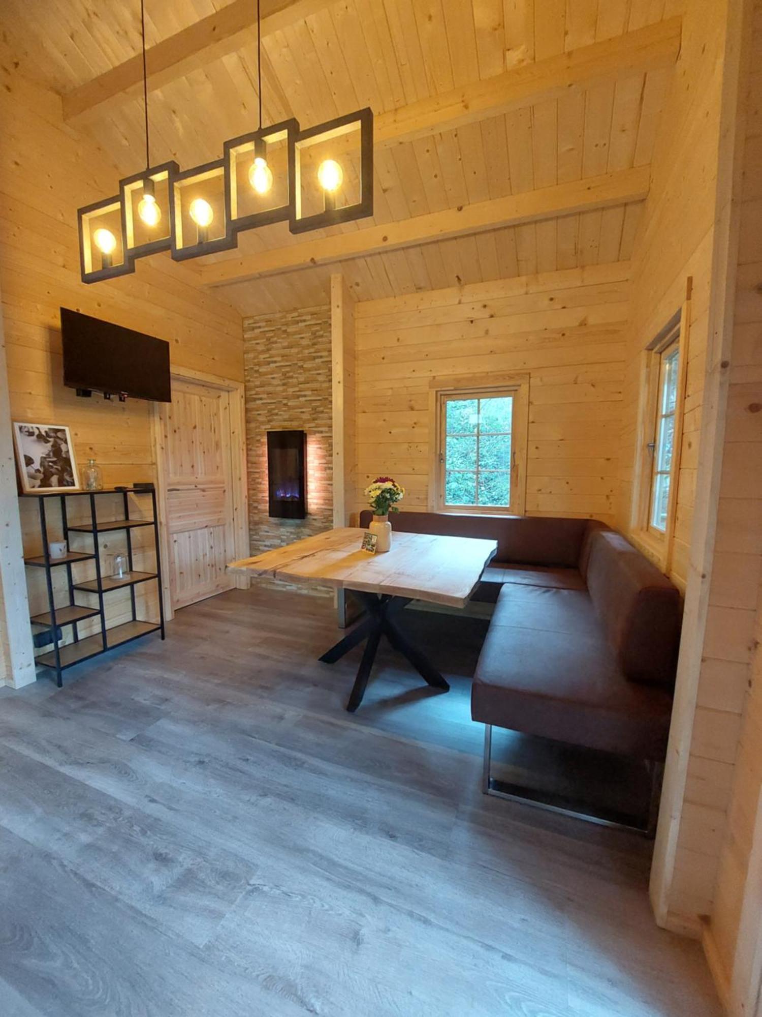 Tiny House Am Teich Apartamento Garnsdorf Exterior foto